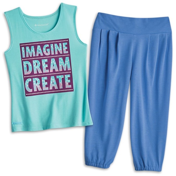 AMERICAN Girl Gabriela McBride's PJ's for Girls - Picture 1 of 1